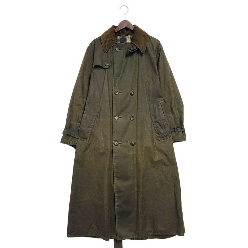 品 OLD BARBOUR オールドバブアー A600 OILED COTTON TRENCH COAT オイルド コットン トレンチコート アウター 144-250928-as-01-izu