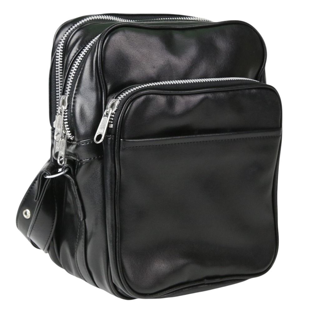 COMME des GARCONS 美品 フェイクレザー ショルダー バッグ ONE