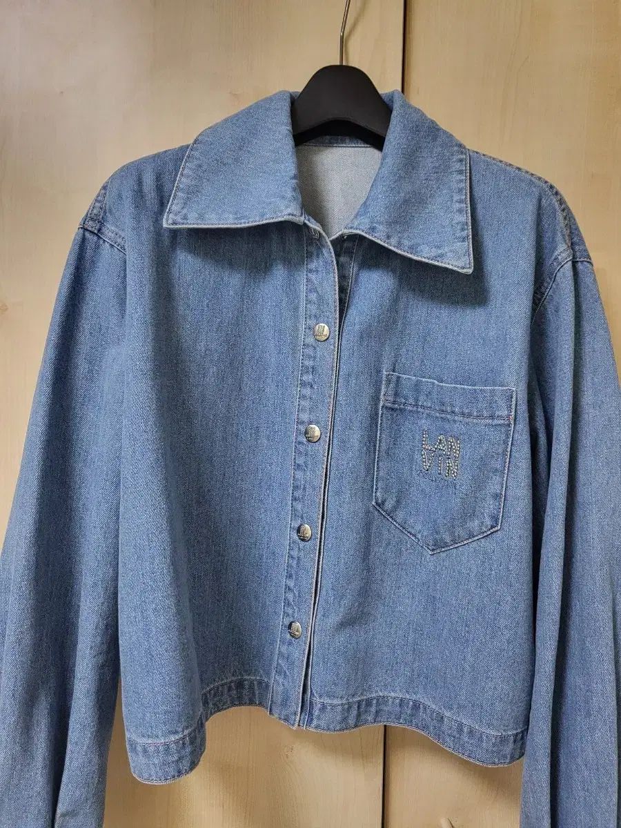 LANVIN COLLECTION ランバンコレクション デニムシャツ