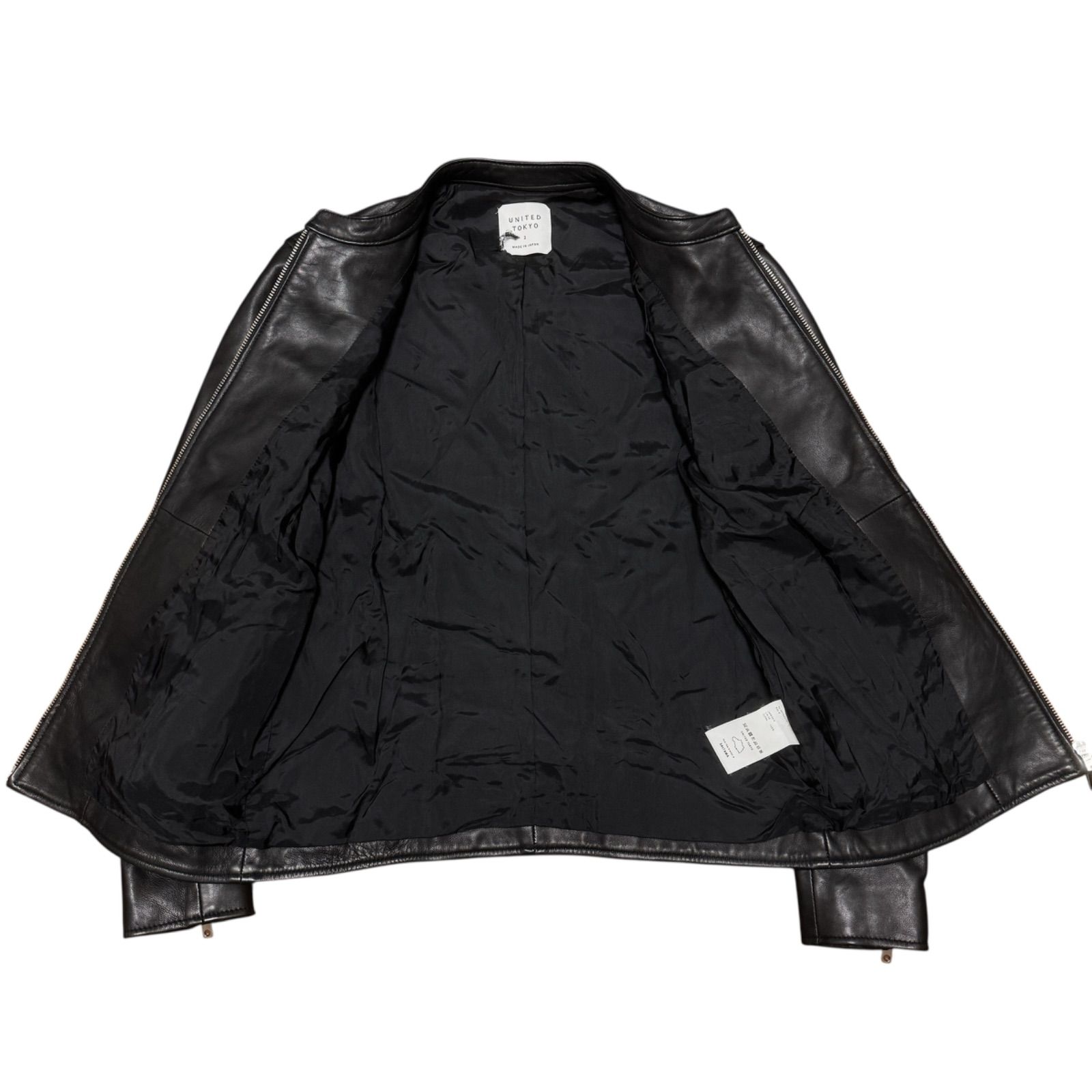 Z1549 UNITED TOKYO ユナイテッドトウキョウ ラムレザー シングル