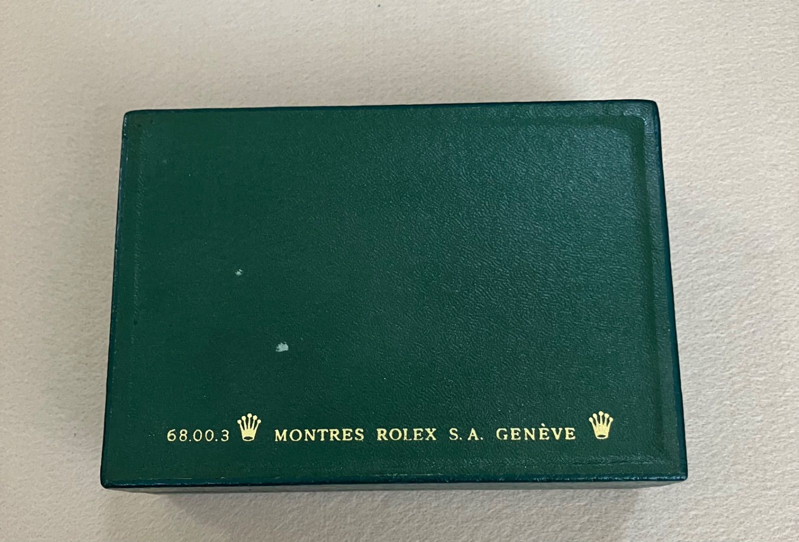 ROLEX　ロレックス　オイスター　空箱 ロレックス Rolex 空箱 オイスター レア - メルカリ