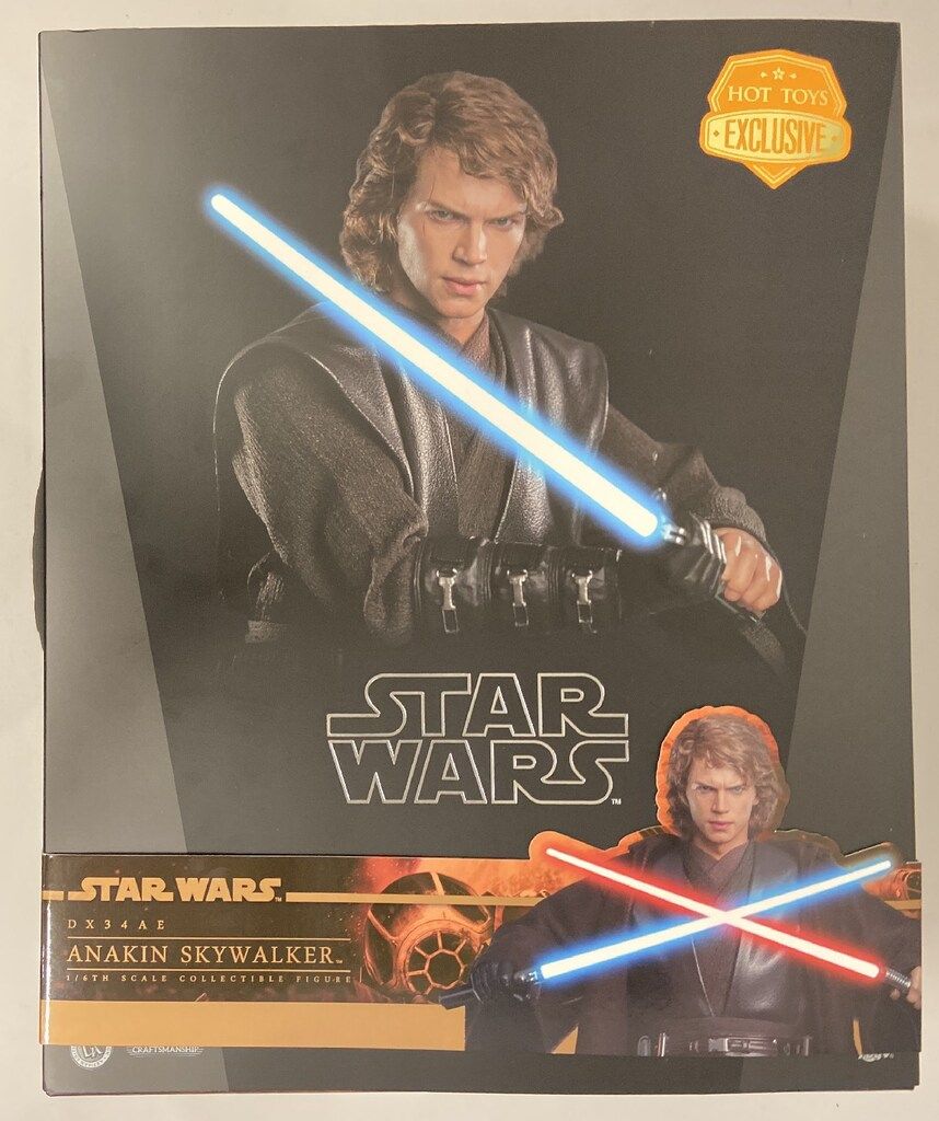 HOTTOYS MOVIE MASTERPIECE ANAKIN SKYWALKER | ARTISAN EDITION DX34AE