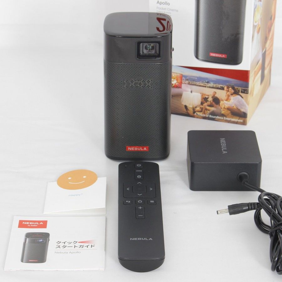 Anker Nebula Apollo D2410511 プロジェクター 美品】Anker Anker Nebula Apollo D2410511 プロジェクター 美品】Anker