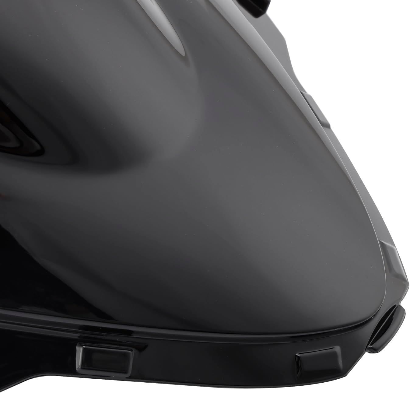 カワサキ ZX6R 636 2024年式対応 ウインドスクリーン スモークタイプ