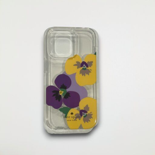【KS-419】KATE SPADE ケイトスペード iPhone14Pro対応ケース クリア KA543