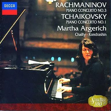 中古】クラシックCD アルゲリッチ(マルタ) / ラフマニノフ：ピアノ