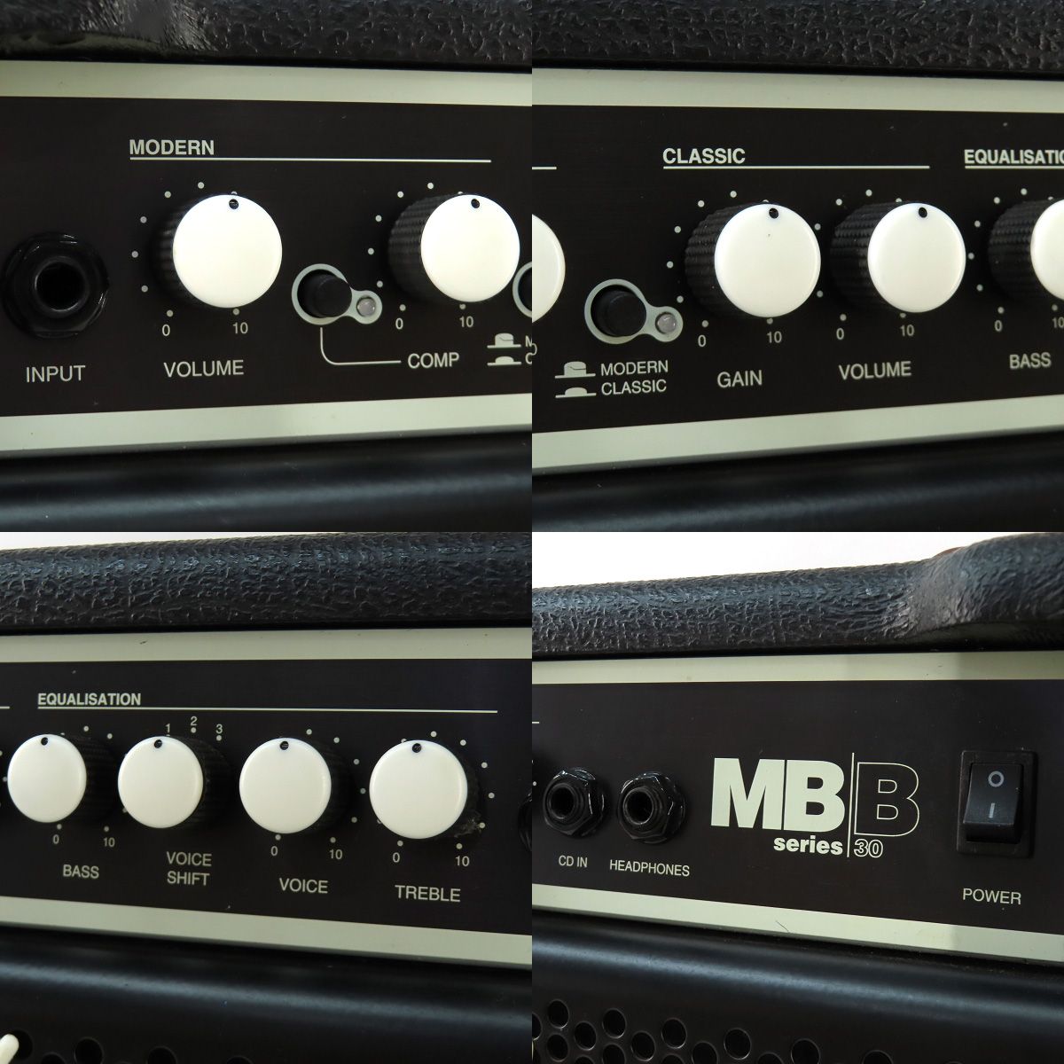 Marshall マーシャル MB30 ベース用 アンプ コンボアンプ ※中古