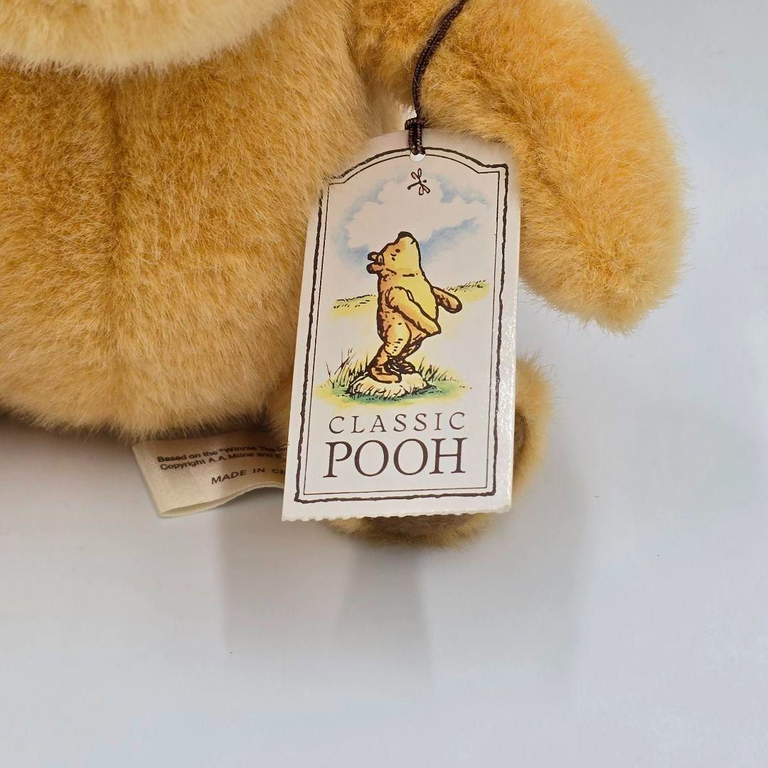 プーさん　ディズニー　タグ付き　激レア　ヴィンテージ　廃盤　レトロ　希少 プーさん ディズニー タグ付き 激レア ヴィンテージ 廃盤 レトロ 希少