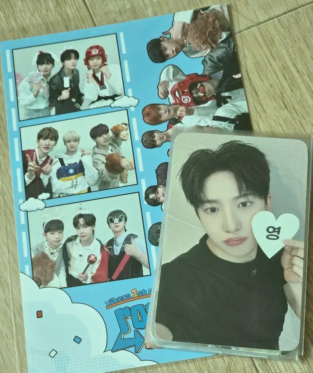 xikers サイコス MINJAE UpAllNight トレカコンプ CD付 xikers