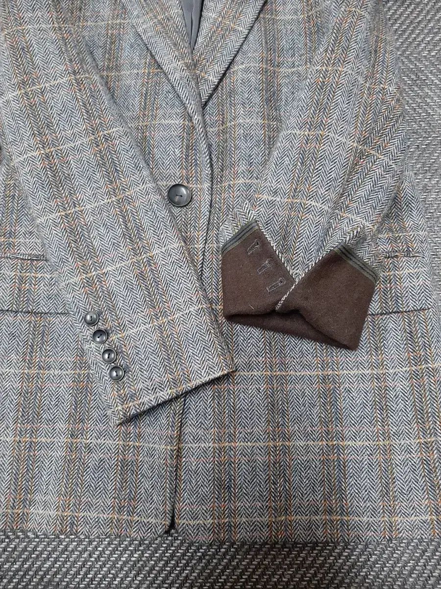 イッミシャ チェック柄