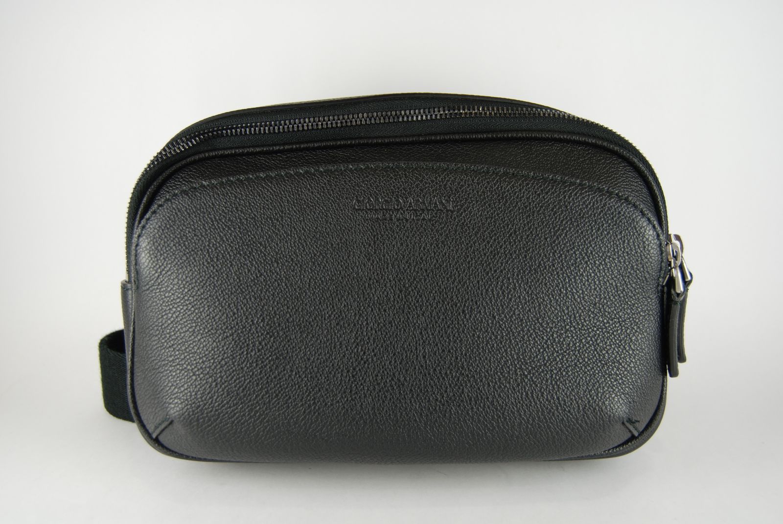 USED/A】GIORGIO ARMANIジョルジオアルマーニボディバッグブラック-最 