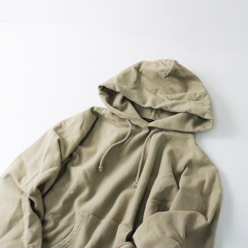 美品 2020AW リノ LENO SWEAT HOODIE パーカー 1/ベージュ スウェット フーディー プルオーバーパーカー【2400013575911】 美品 2020AW リノ LENO SWEAT HOODIE パーカー 1/ベージュ