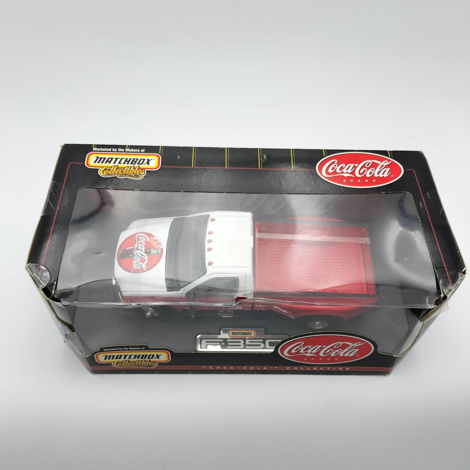 未開封】MATCHBOX Ford F-350 コカ・コーラ 1999 アメリカン