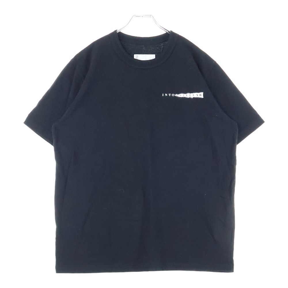 Sacai (サカイ) 23AW INTERSTELLAR T-Shirt インターステラー プリント