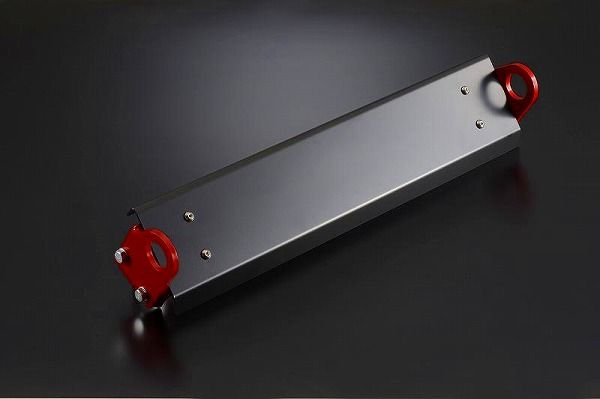 モーターファーム/Motor Farm HD牽引フック付き スキッドガード ブラック HDSGB スズキ ジムニー JB23/33/43