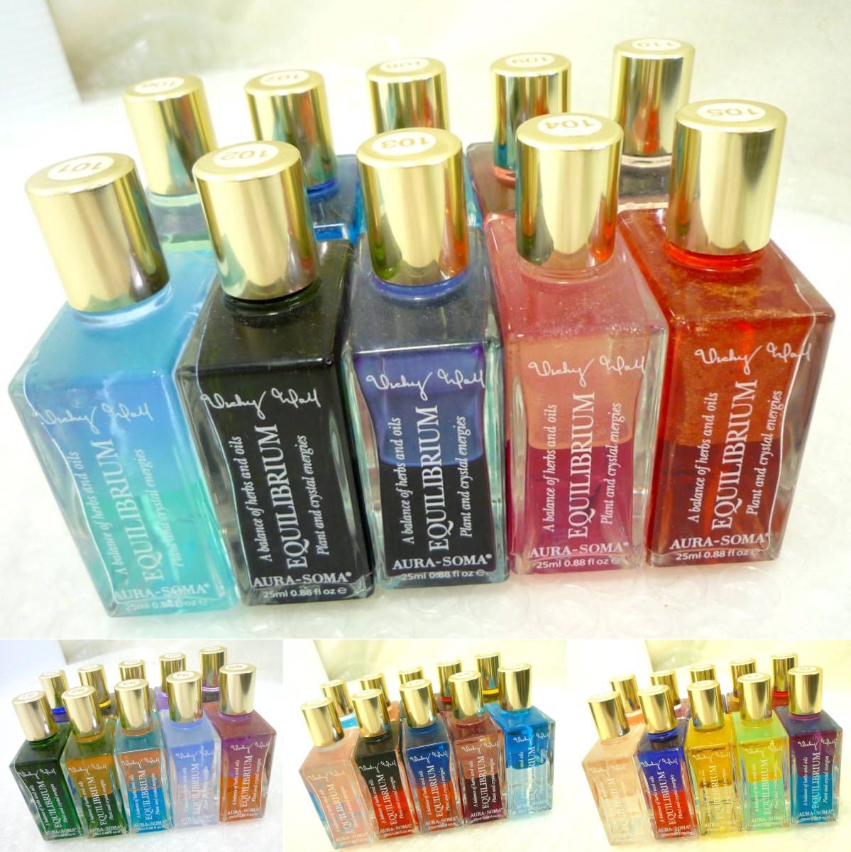 オーラソーマ　25ml 0～109 ケース込み aura-soma25ml_235.jpg