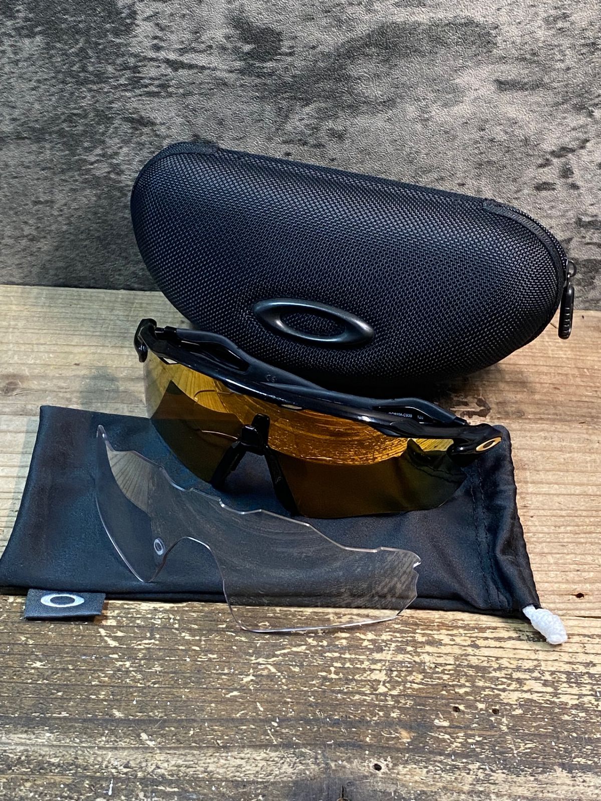 IQ832 オークリー OAKLEY RADER EV サングラス アイウェア 黒 PRIZM