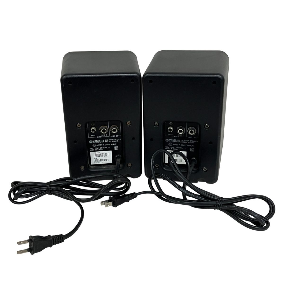 YAMAHA モニター アクティブモニタースピーカー ペア MS101III ヤマハ オーディオ機器 T10505740 WWW_OLIVIERBERNSTEIN_COM