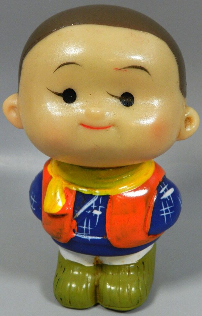 福井銀行 貯金箱 ふくちゃん 95mm - メルカリ