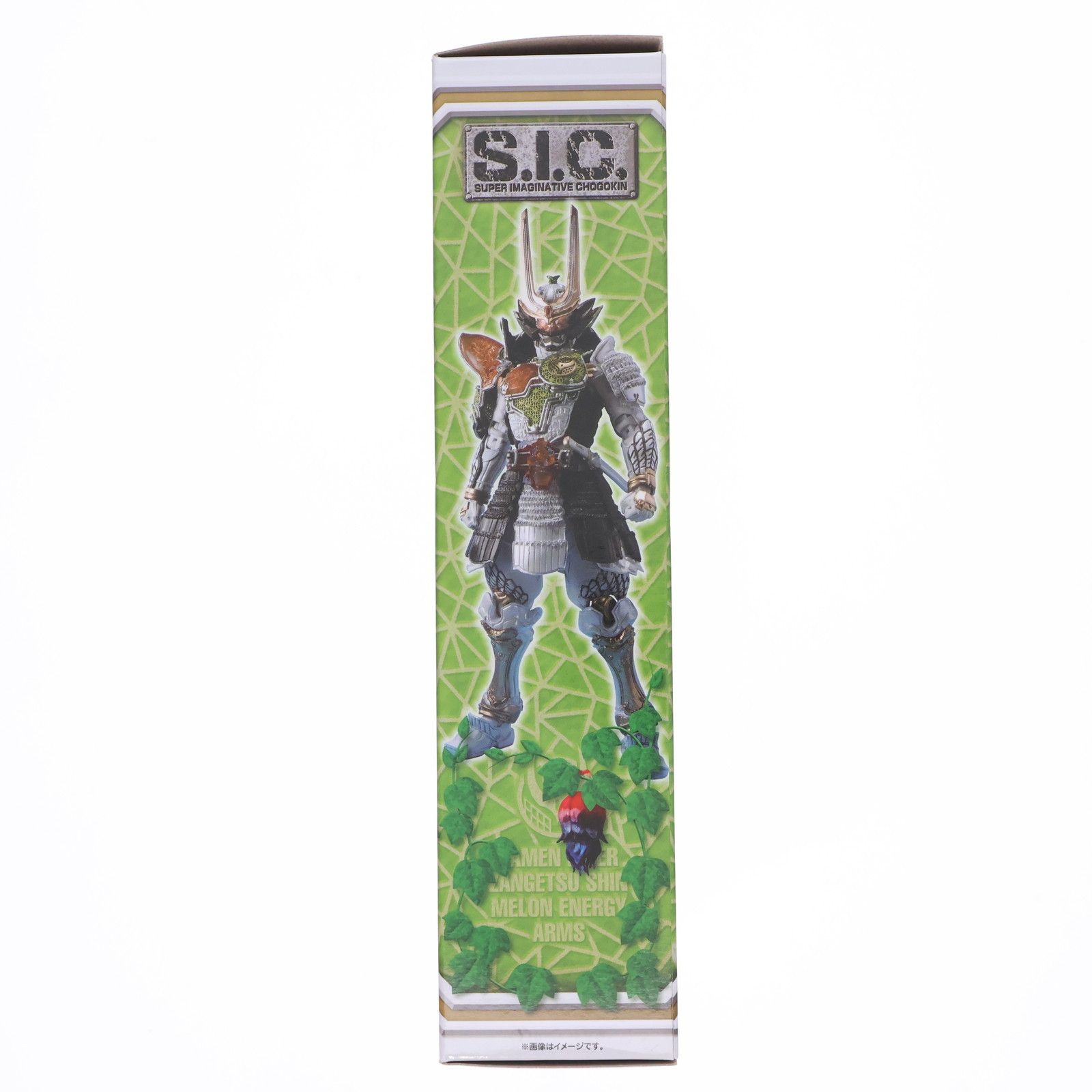 魂ウェブ商店限定 S.I.C. 仮面ライダー斬月・真 メロンエナジー