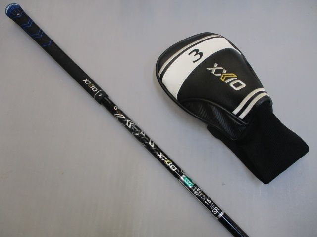 【メンズ右】ゼクシオ MP1100 3W R 15° フェアウェイウッド フェアウェイウッド ダンロップ ゼクシオ2020 Navy/MP1100/SR/15