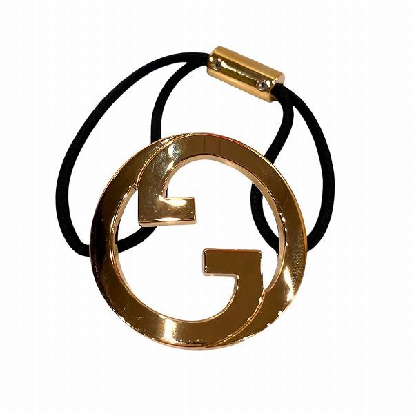 グッチ　GUCCI　ブロンディ　インターロッキングG　ヘアアクセサリー　ブランド小物　ヘアバンド　レディース　美品