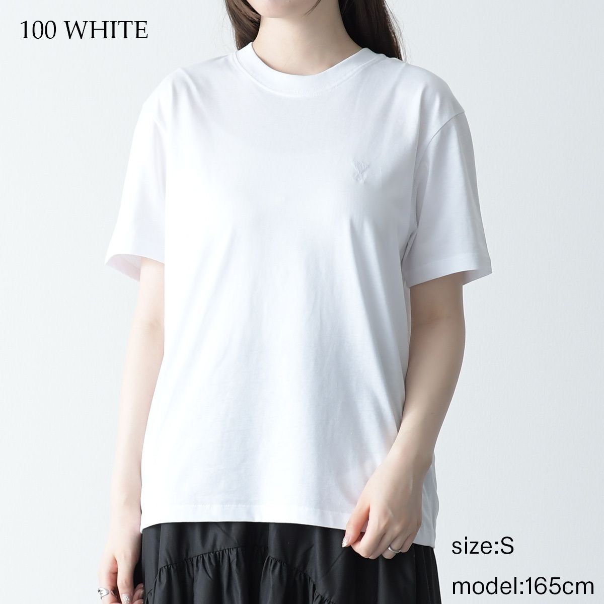 AMI PARIS オーガニックコットンジャージー Tシャツ - メルカリ