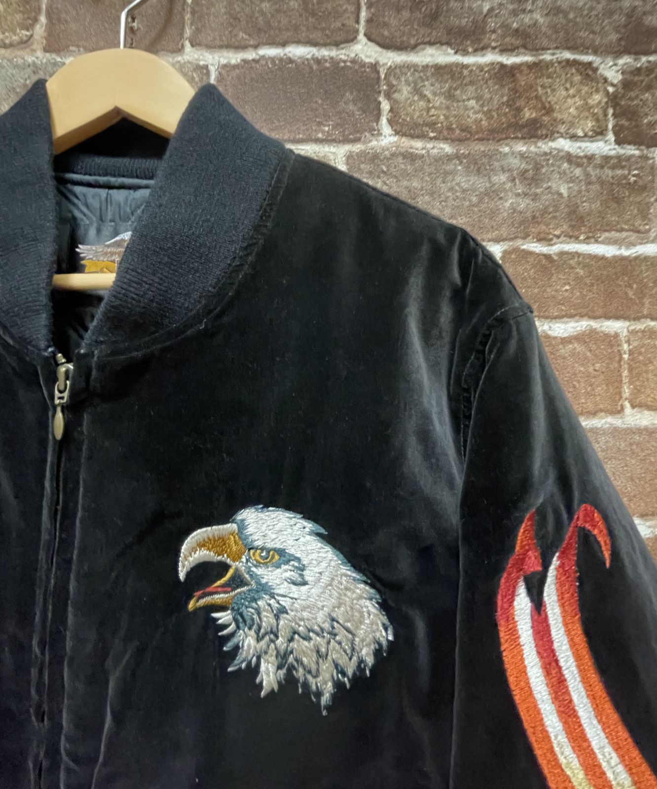 Harley Davidson ハーレーダビッドソン 90年代 星条旗 イーグル