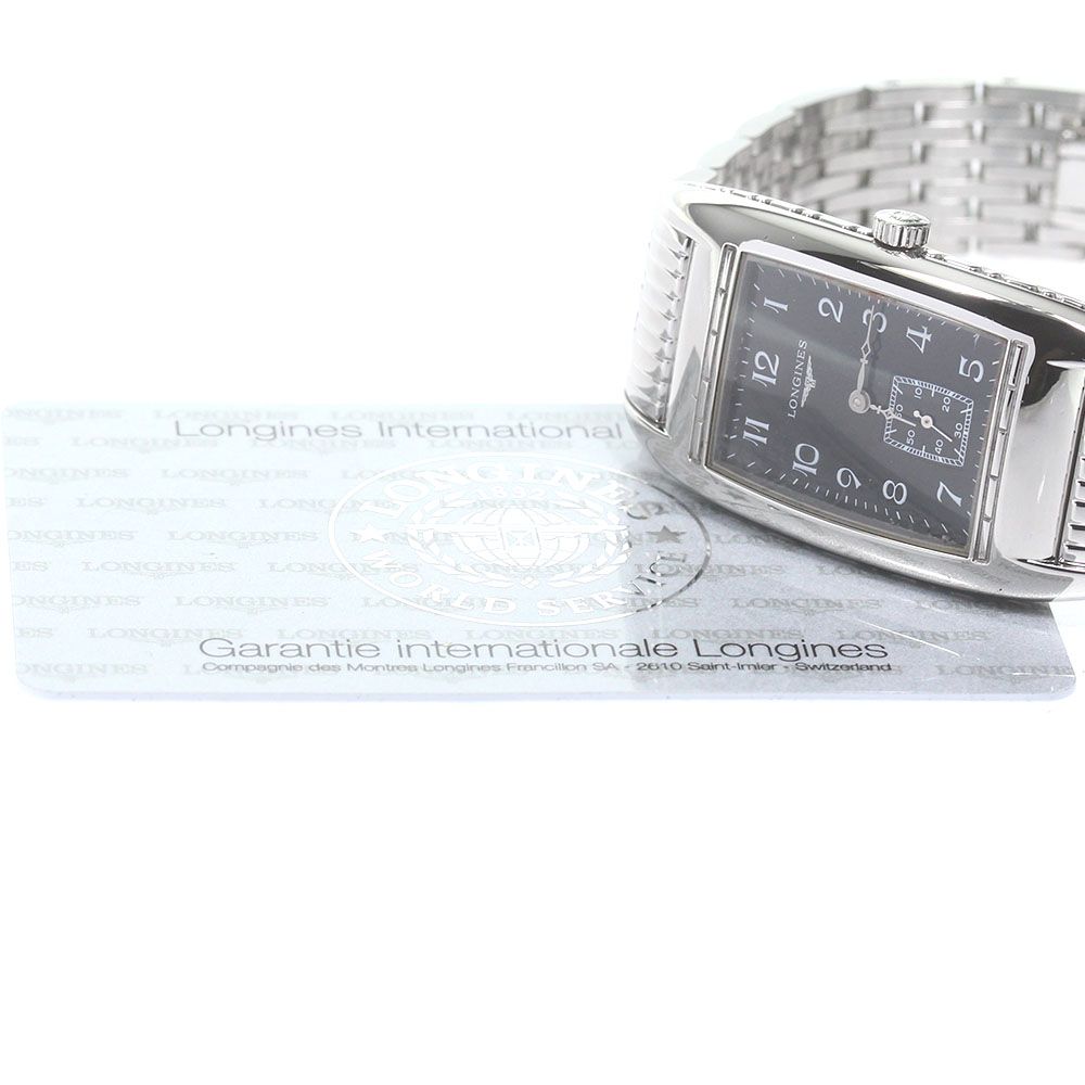 LONGINES ロンジン　時計 シルバー　ベッレアルティ L2 694 4 LONGINES 【LONGINES】ロンジン ベッレアルティ スモール