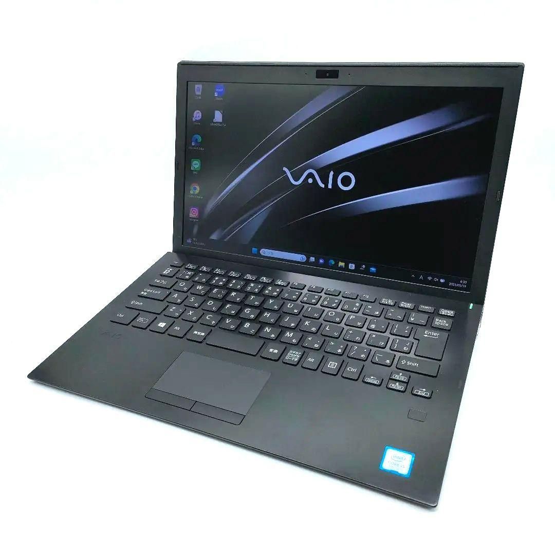 ✨VAIO✨】第8世代Corei5☆ SSD256GB ノートパソコン-