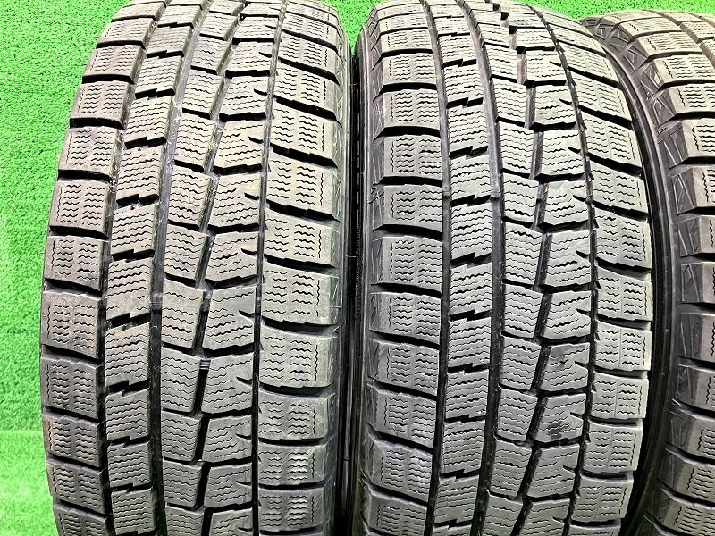 DUNLOP スタッドレス ダンロップ ウィンターマックスWM01 205 60R16 4本 6ミリ 2019年