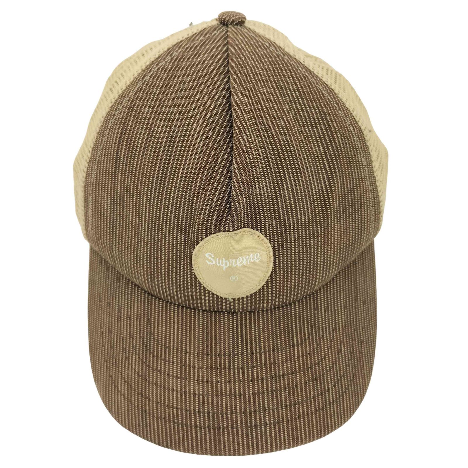 シュプリーム Supreme OLD made in USA Trcker Mesh Cap トラッカー 