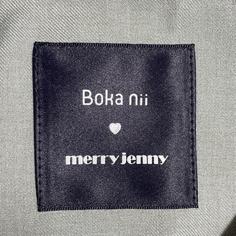 merry jenny × Boka nii / メリージェニー × ボカニー Bare刺繍