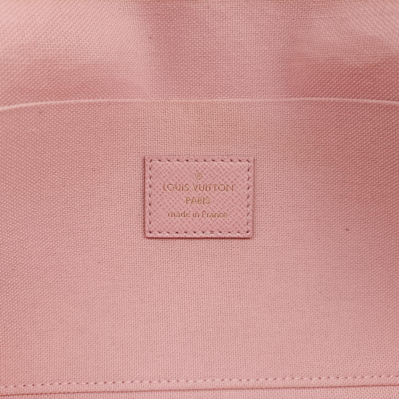 VuittonポシェットフェリシーアズールダミエキャンバスN63106MI2179