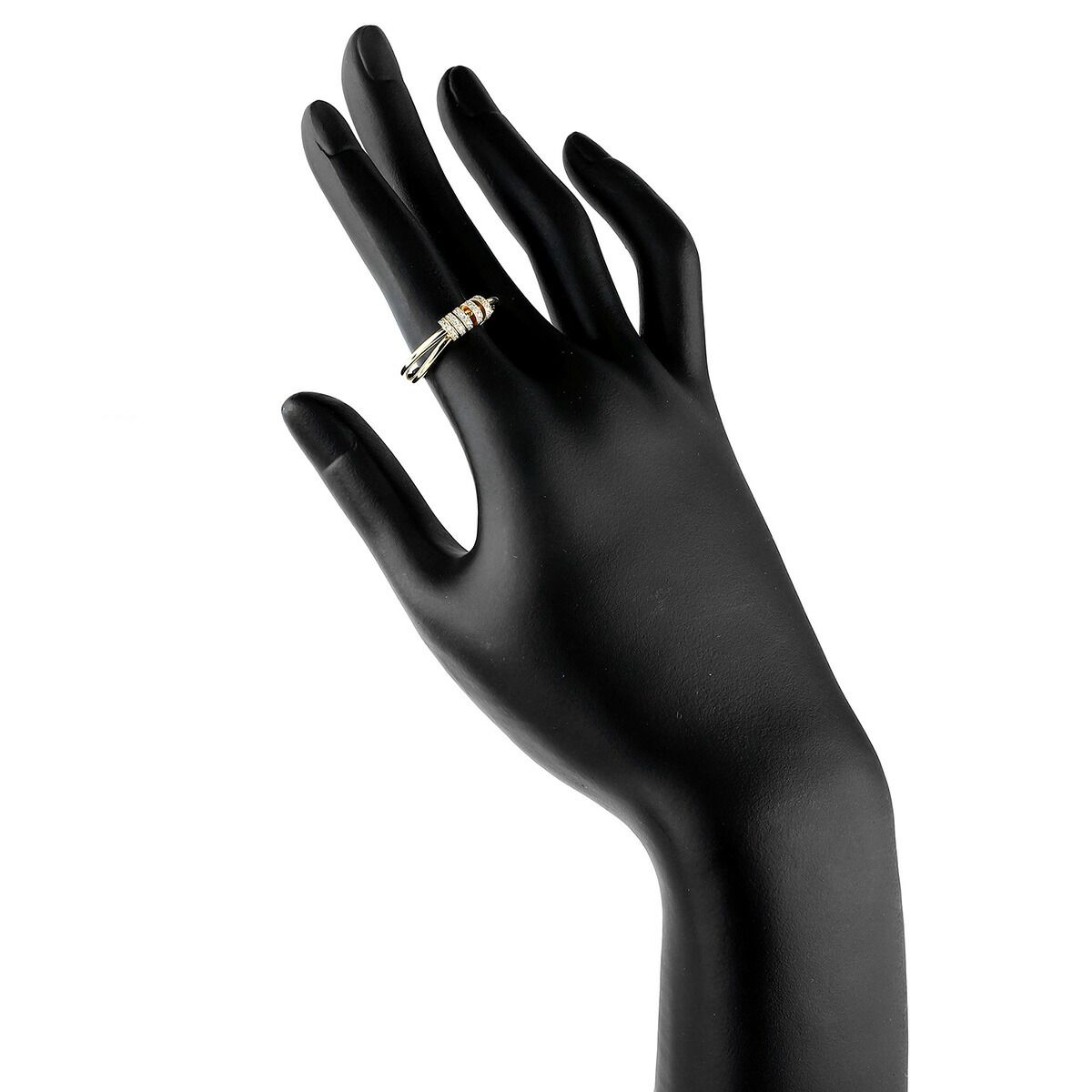 スタージュエリー リング 指輪 ダイヤモンド 0.24ct K18 11号 STAR  