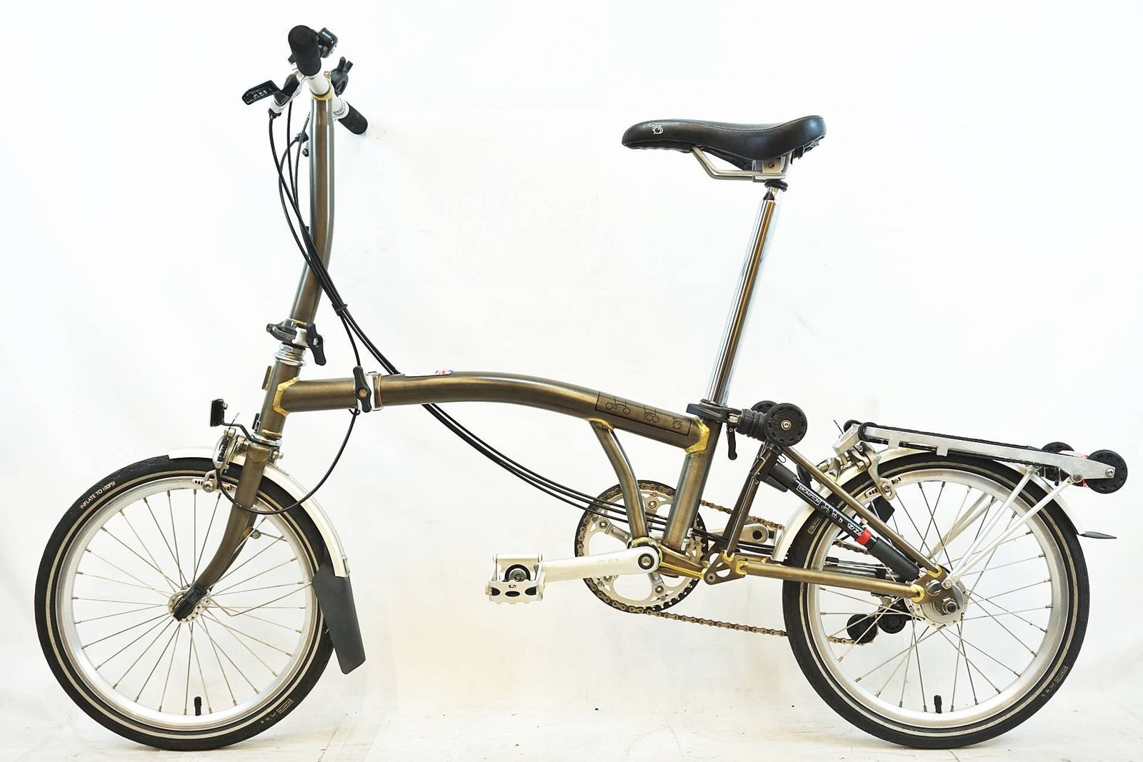 BROMPTON ブロンプトン S6R 2013年 折り畳み自転車 | バイチャリ有明店