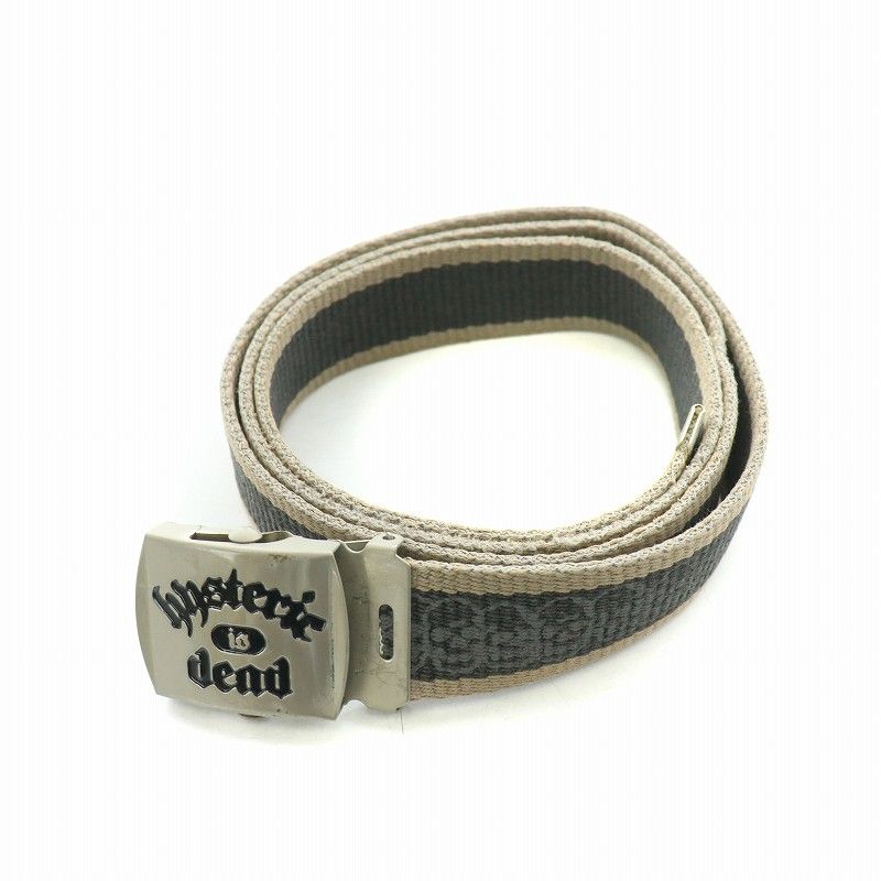 ヒステリックグラマー HYSTERIC GLAMOUR Skull Belt ガチャ