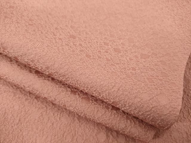 平和屋着物●上質な色無地 蘇芳香色 鈴乃屋扱い 正絹 AABC3266ck