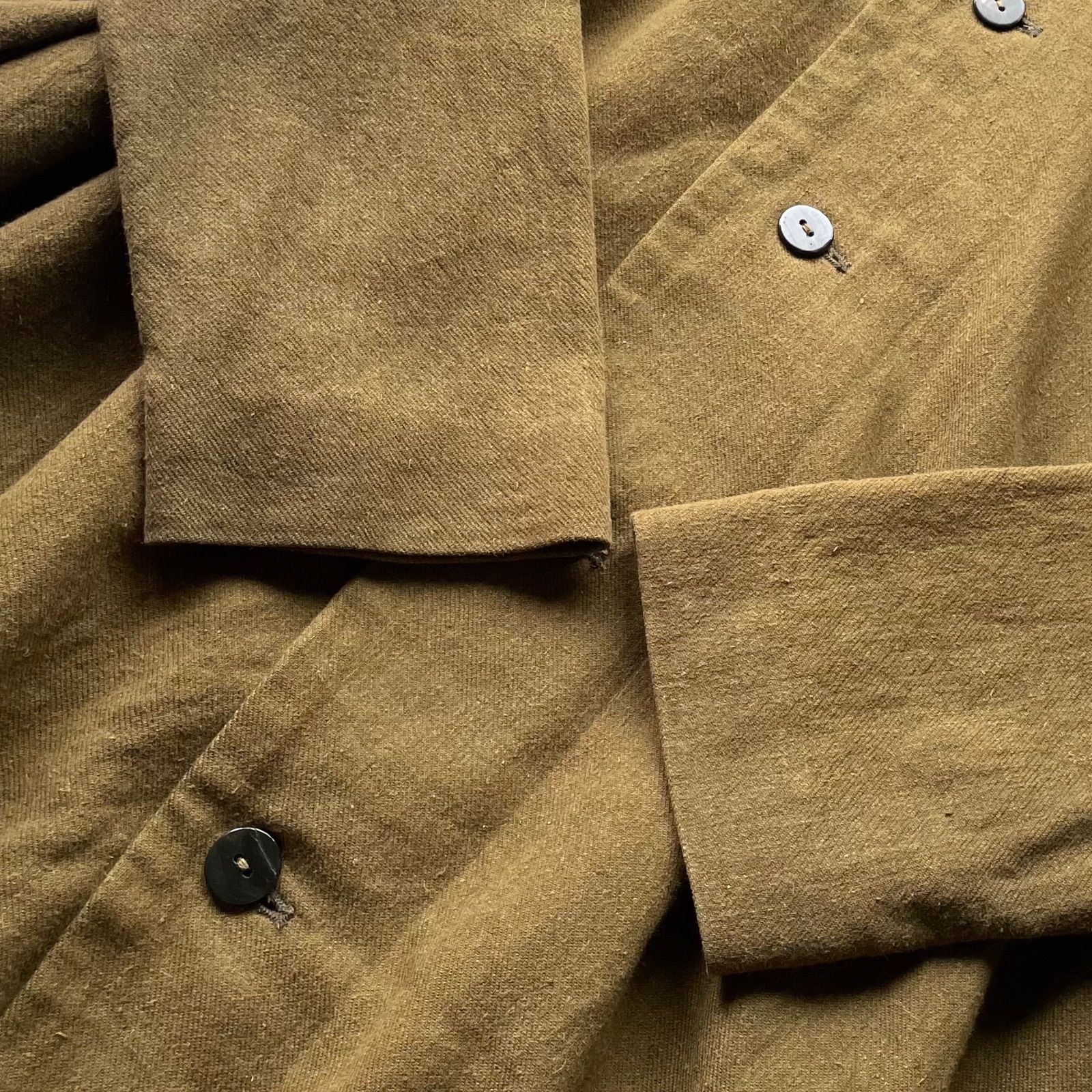 ヨーガンレール Jurgen Lehl スタンドカラーロングコート ジャケット M