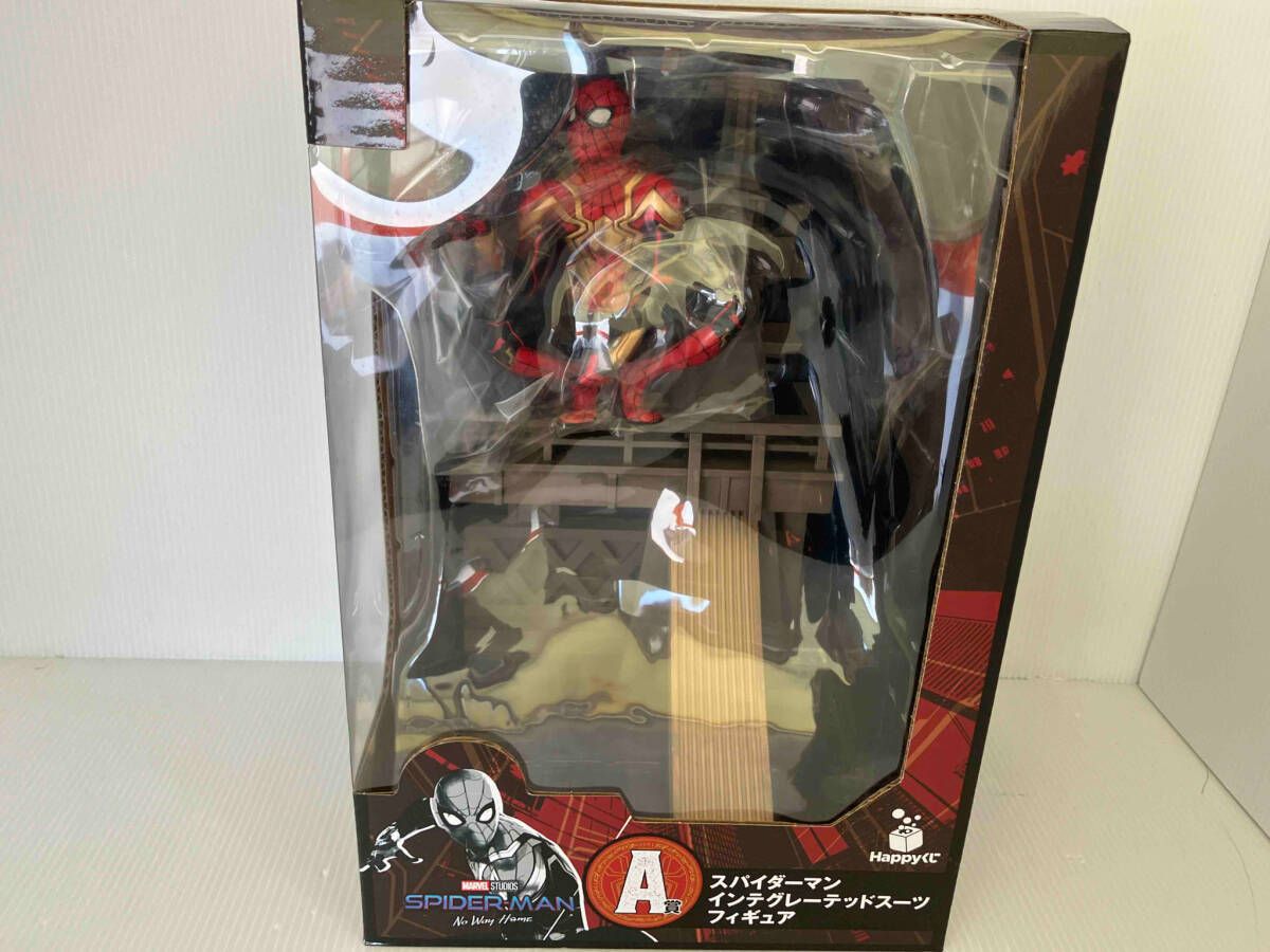 スパイダーマン 1番くじ SPフィギュア賞 インテグレーテッドスーツ おまけ付 29M【未開封品】SPフィギュア賞① スパイダーマン[インテグレー
