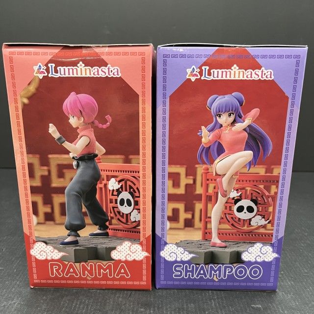 まとめ売り フィギュア SEGA プライズ 7点 06w14274 SEGAプライズ らんま1/2 女らんま&シャンプー