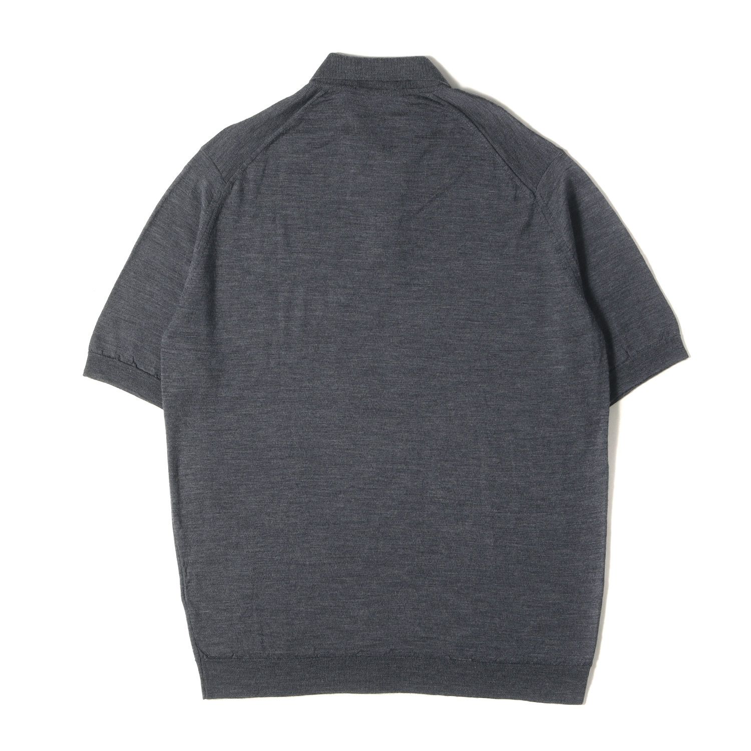 JOHN SMEDLEY ジョンスメドレー ポロシャツ サイズ:L / UNITED