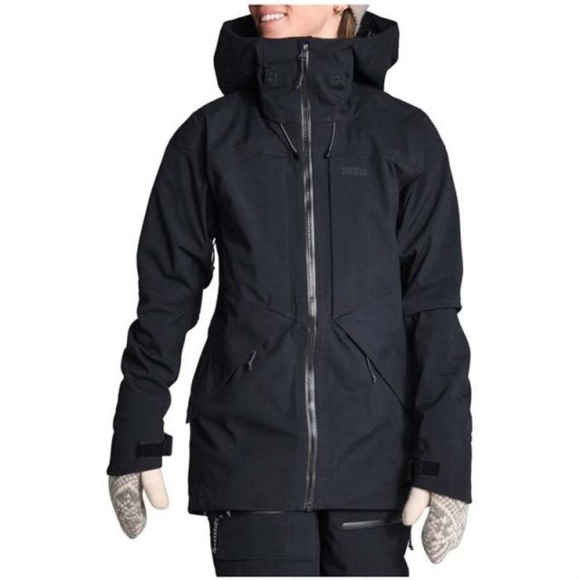 【送料無料】 トルゥーギア レディース ジャケット・ブルゾン アウター Trew Gear Stella 3L Primo Jacket - Women's New Anthracite