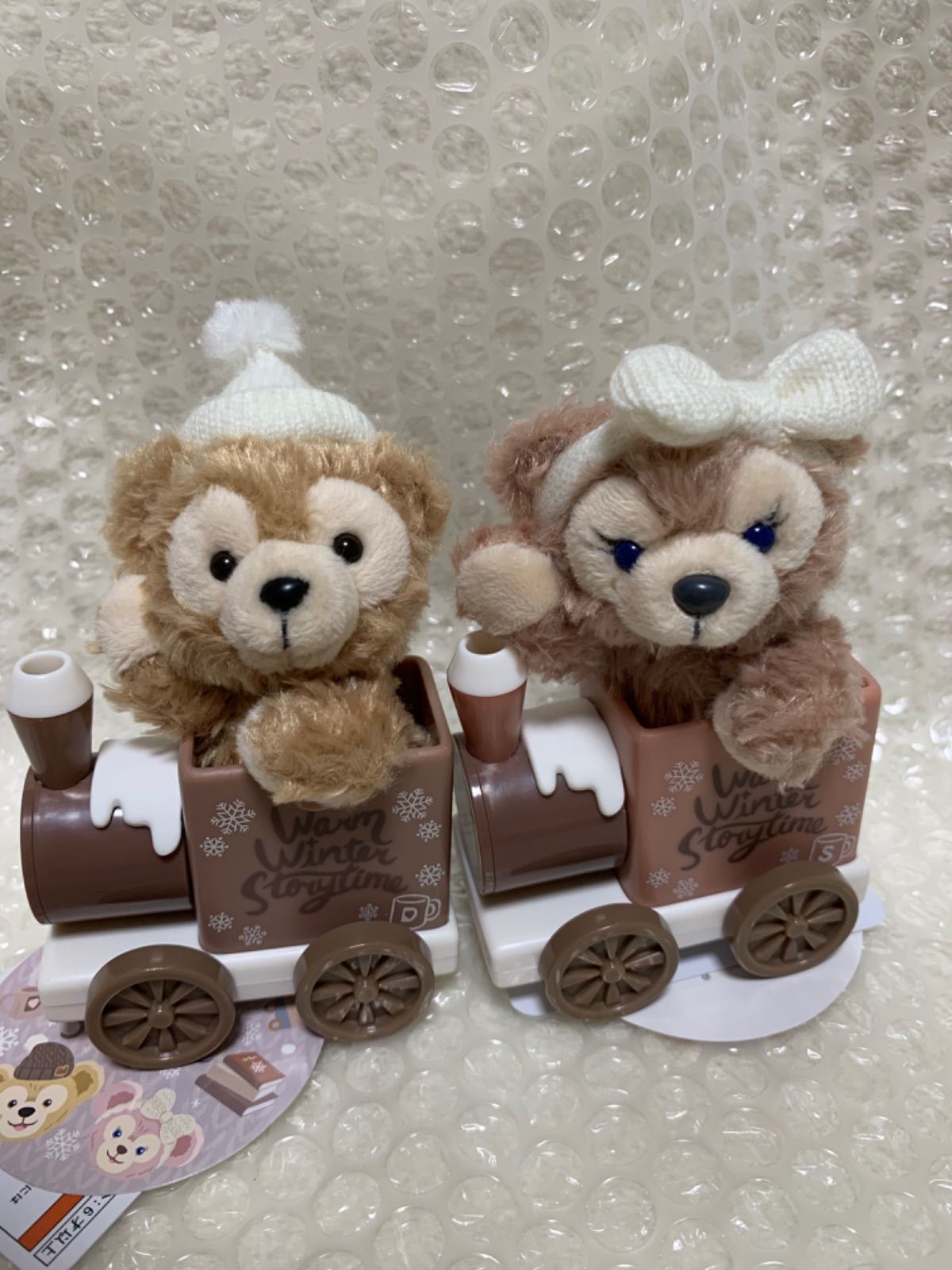 ダッフィー - ダッフィーフレンズ  汽車 コンプリートセット(顔写真二枚目以降) ダッフィーフレンズ 汽車 コンプリートセット(顔写真二枚目以降