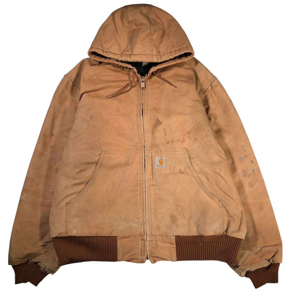 【Carhartt/カーハート】ダック アクティブ パーカー　d795 古着 カーハート Carhartt アクティブジャケット ダック
