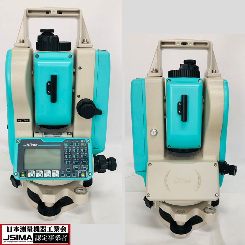 校正証明書付き ニコン