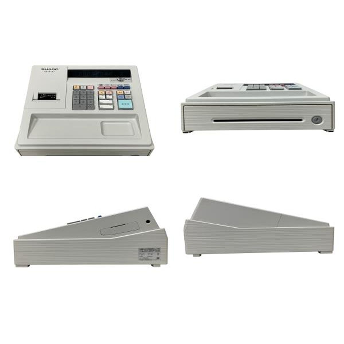SHARP xe-a147 レジスター　中古 SHARP XE-A147 シャープ 電子レジスタ 中古現状品 SHARP XE-A147 電子