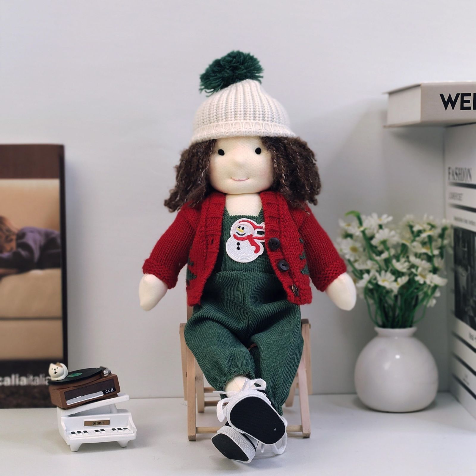 数量限定】3cm Daniel 柔らかい - Doll 男の子 Waldorf ハンサム