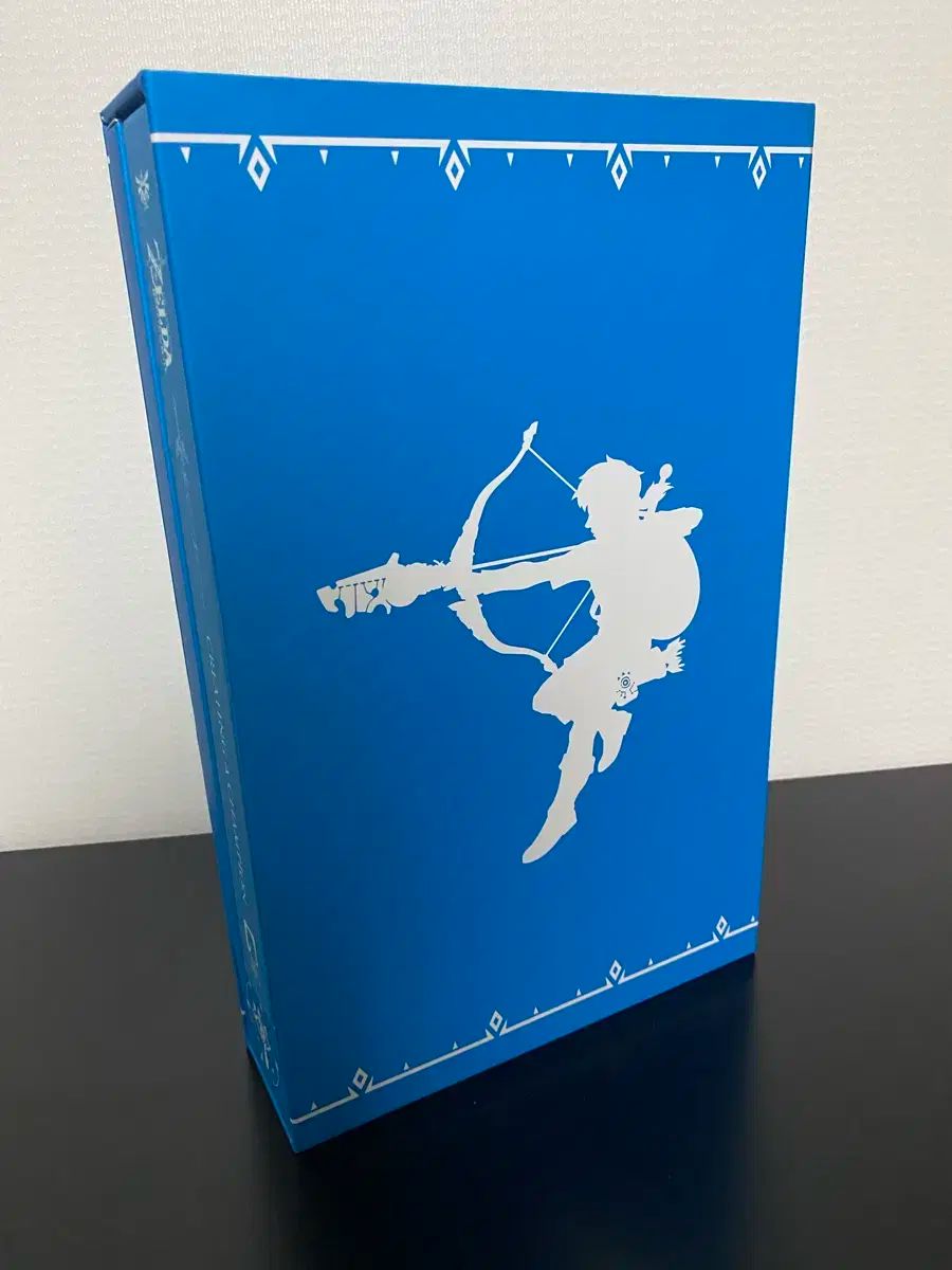 ゼルダの伝説 ブレスオブザワイルド アートブック 版