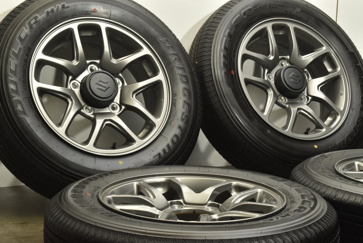 2025年製 新車外し品】スズキ JB64 ジムニー 純正 16in 5.5J +22